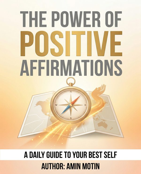 Cover of The Power of Positive Affirmations by Amin Motin